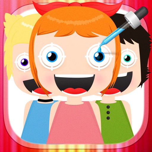 Eye Doctor Kids Game for Powerpuff Girls Version icon