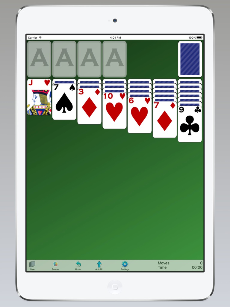 Solitaire Klondike Lite