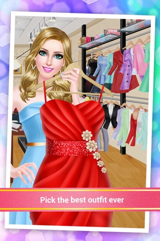 Fashion Boutique : Celebrity Girls Salon - Spa, Makeup & Dress Up Makeover Game screenshot 2