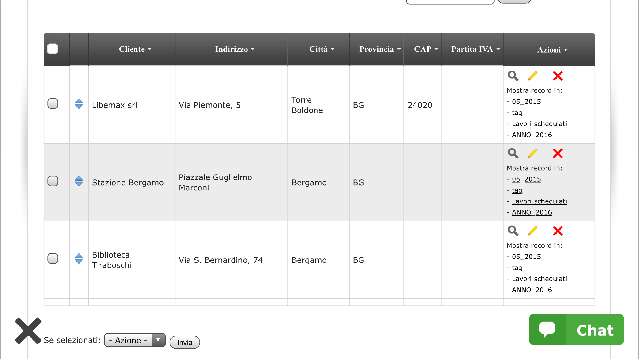 Libemax, Database online cloud