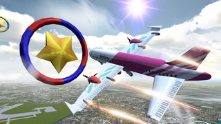 3D 飞飛行機のシミュレータ 子供のためのゲーム プレイ＆パイロットプレーン Plane Simのおすすめ画像5