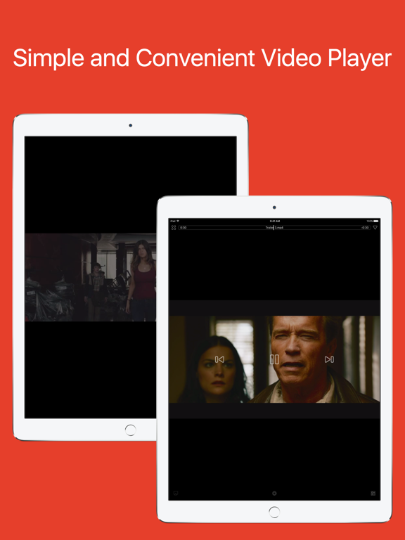 HDPlayer - Video and audio player iPad screenshot 4 - Entertainment app