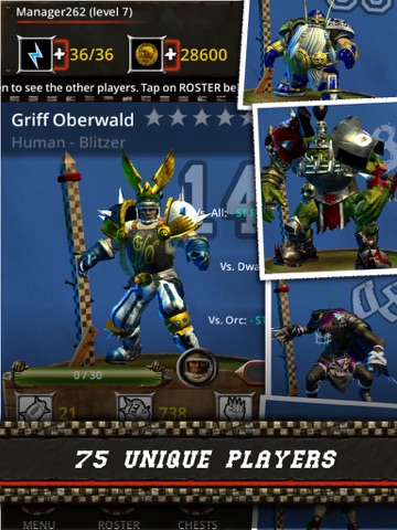 Blood Bowl: Kerrunch для iPad