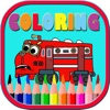 Colouring Kids Game for Chuggington Edition