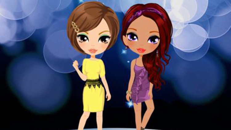 Dress Up! Cute Girl Fashion screenshot-4