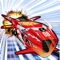 "Spacehopper has distilled the fun and chaos of combat-focused racing games like Mario Kart and Wipeout into a 2D side-scrolling affair that works tremendously well on the touchscreen