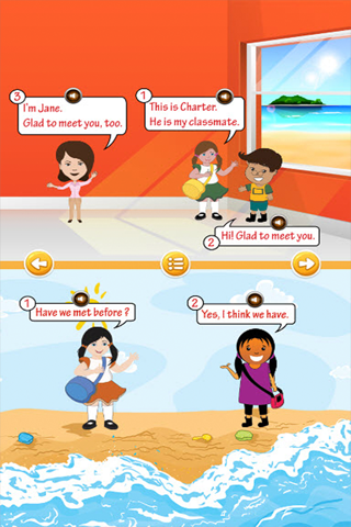 English speaking conversation for kids grade 2 3 4 screenshot 3