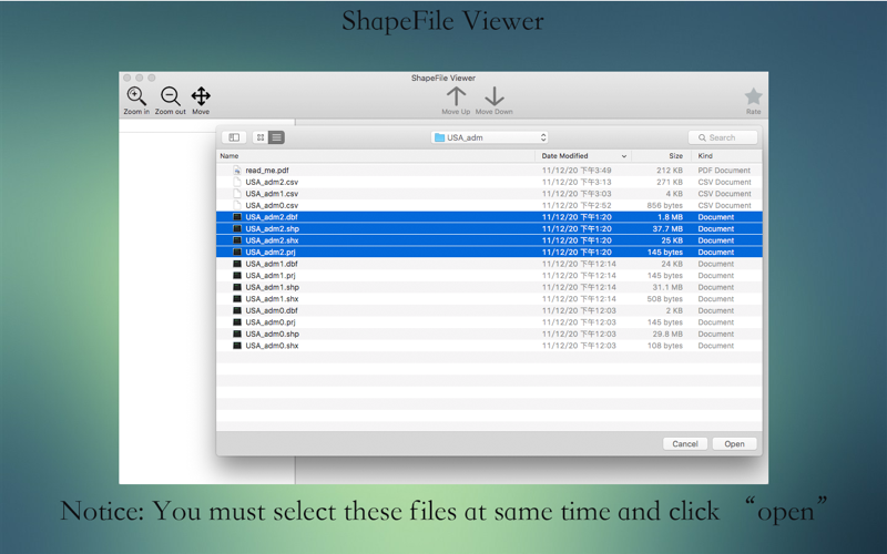 ShapeFile Viewer thumbnail 2
