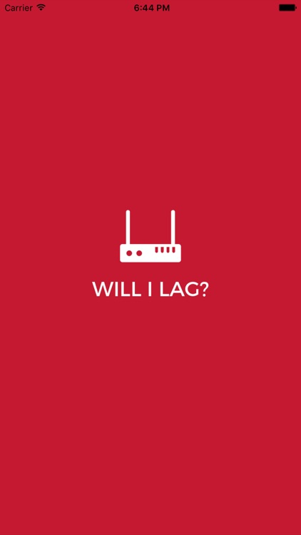 Will I Lag?