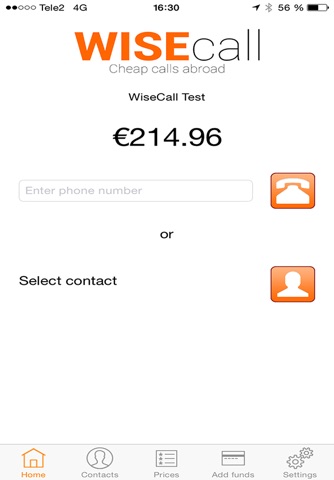 WiseCall screenshot 2