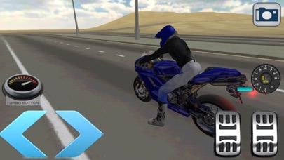 Screenshot #3 pour Gerçek Motor Simülatörü 3D HD