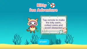 Kitty Sea Adventure for TV screenshot #1 for Apple TV