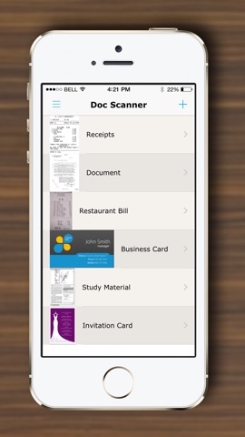 DocScanner - Scan Documents, Receipts, Biz Cardsのおすすめ画像2