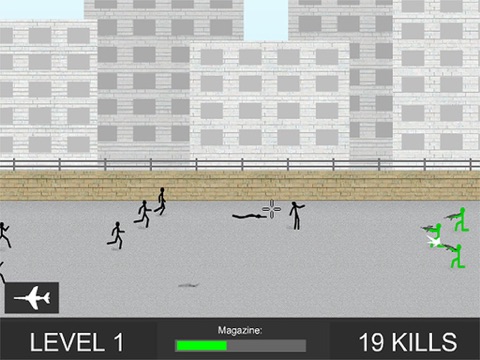 Screenshot #5 pour Zombie Shooter 2 - Stickman Edition