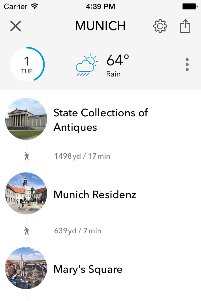 Munich Offline Map and Guide by Tripomatic screenshot 4
