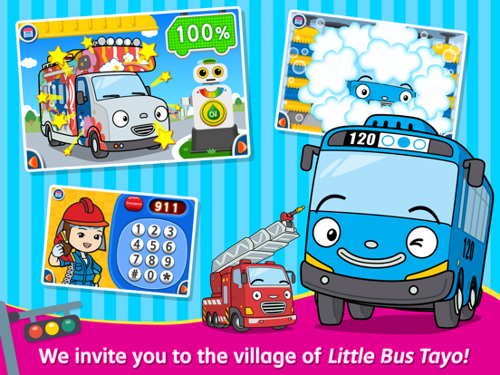 Screenshot #6 pour Tayo Car Village