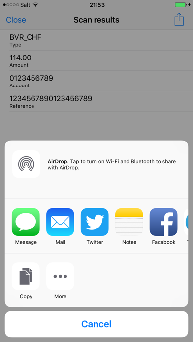 Screenshot #3 pour PayScan