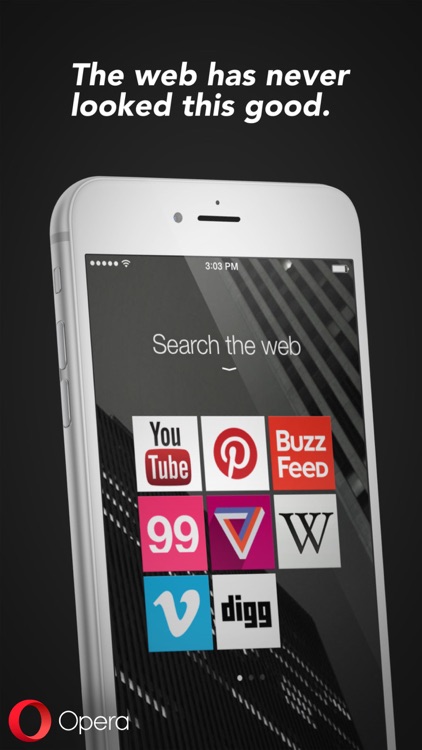 Opera Coast web browser screenshot-0