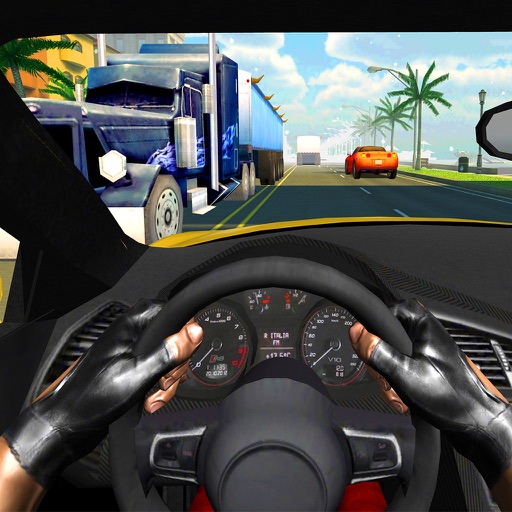 In Car Traffic Racing - eXtreme Highway Rush FREE icon