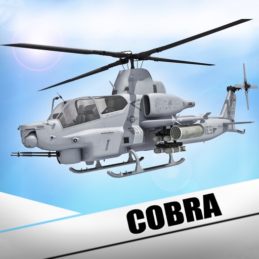 Cobra Ops - Marine Combat Flight Simulator icon