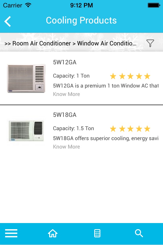 Cooling Products screenshot 4