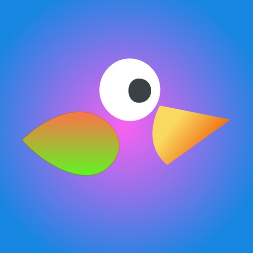 Crazy Birdie Bird icon