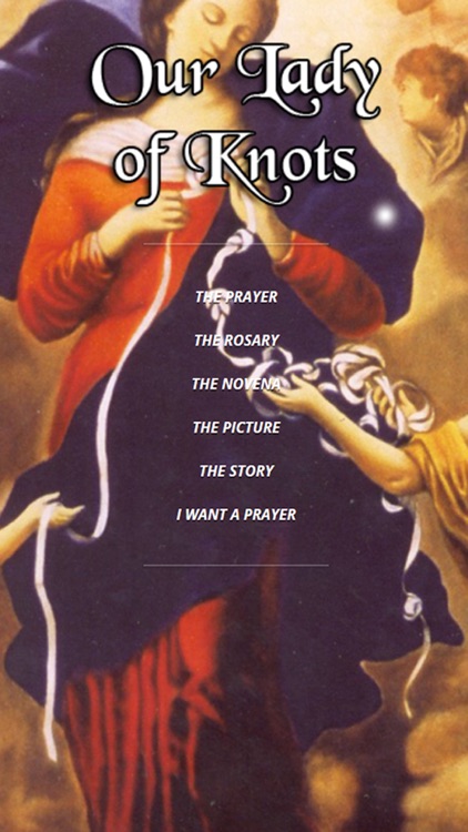 Our Lady of Knots Undoer