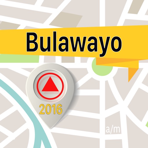 Bulawayo Offline Map Navigator and Guide icon