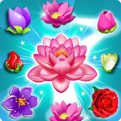 Bloom Strike Mania Flowers icon