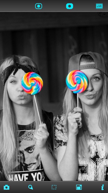 Live Splash™ - Free selective color and grayscale effects editor