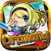 Drawing Desk LoL Chibi : Draw and Paint Cartoon Coloring Books Edition Free