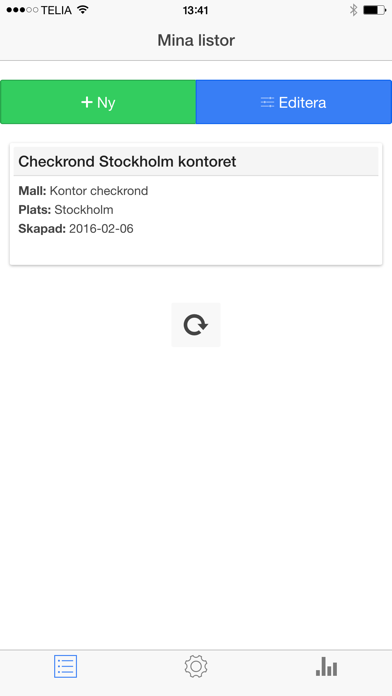 Screenshot #1 pour Avonova SafetyCheck