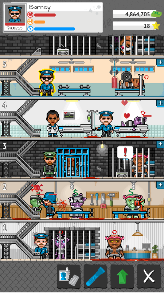#2. Tiny Prison (iOS) By: Two-Bit Titans, LLC
