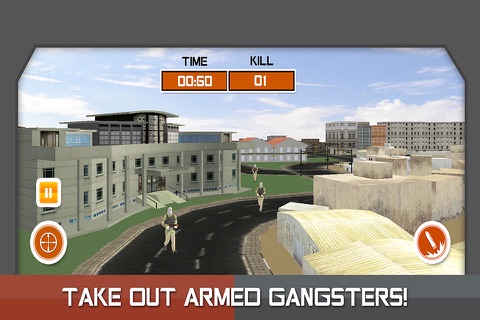 Swat Police Sniper Jail break Chaos Fighter screenshot 4