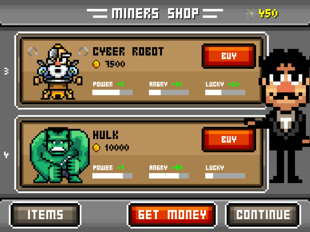 Gold Miner 8bit - Gold miner Deluxe Free