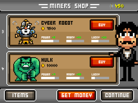 Screenshot #6 pour Gold Miner 8bit - Gold miner Deluxe Free