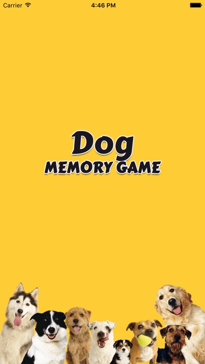 Dog Memory Puzzle