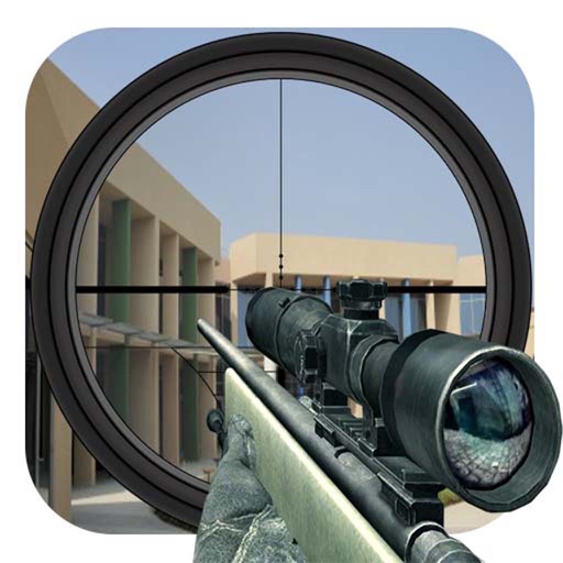 Sniper Commando School Rescue icon