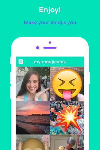 Emojicam - Make your emojis you screenshot 3