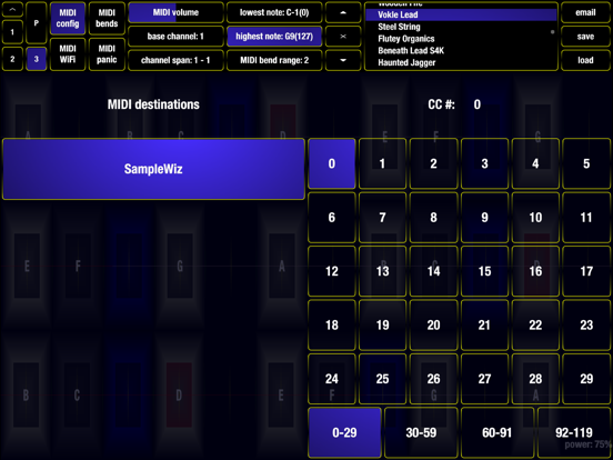 Screenshot #6 pour Geo Synthesizer