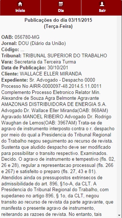 GVJur - Informativo Juridico