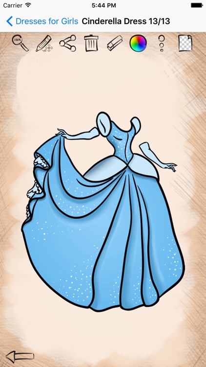 Drawing Evening Dresses screenshot-4