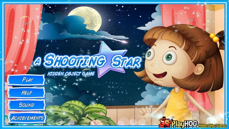 A Shooting Star Hidden Object