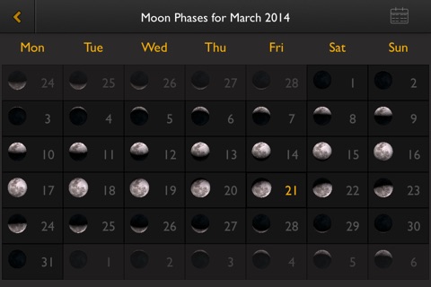 Helios Sun and Moon Position Calculator screenshot 4