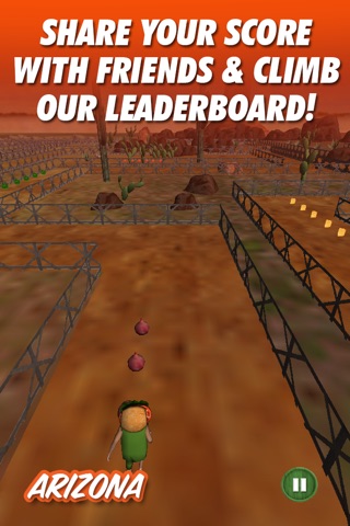 Blimpie Run screenshot 3