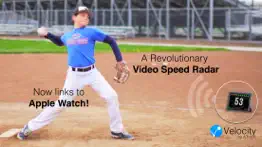 baseball: video speed radar by athla iphone screenshot 1