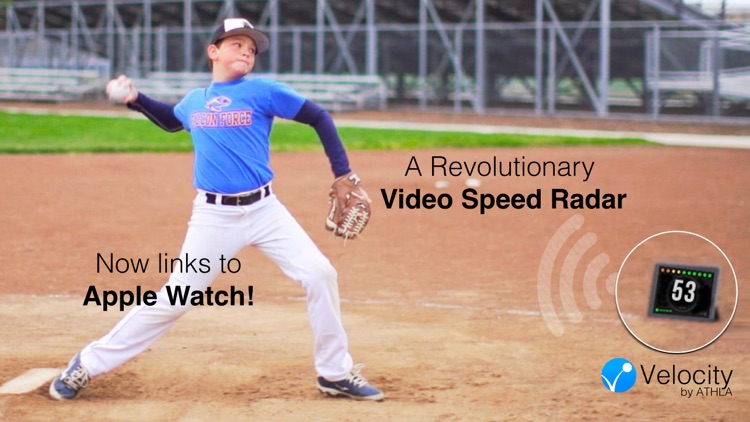 Baseball: Video Speed Radar by Athla