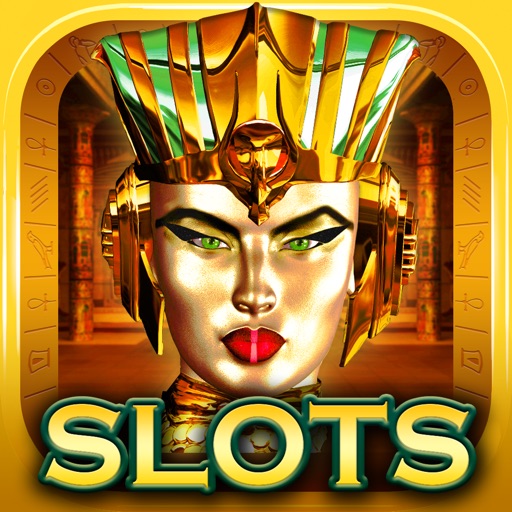 Slots Pharaoh's Gold - All New, VIP Vegas Casino Slot Machine Games icon