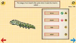 Game screenshot 4th Grade Science Quiz # 1 for home school and classroom mod apk