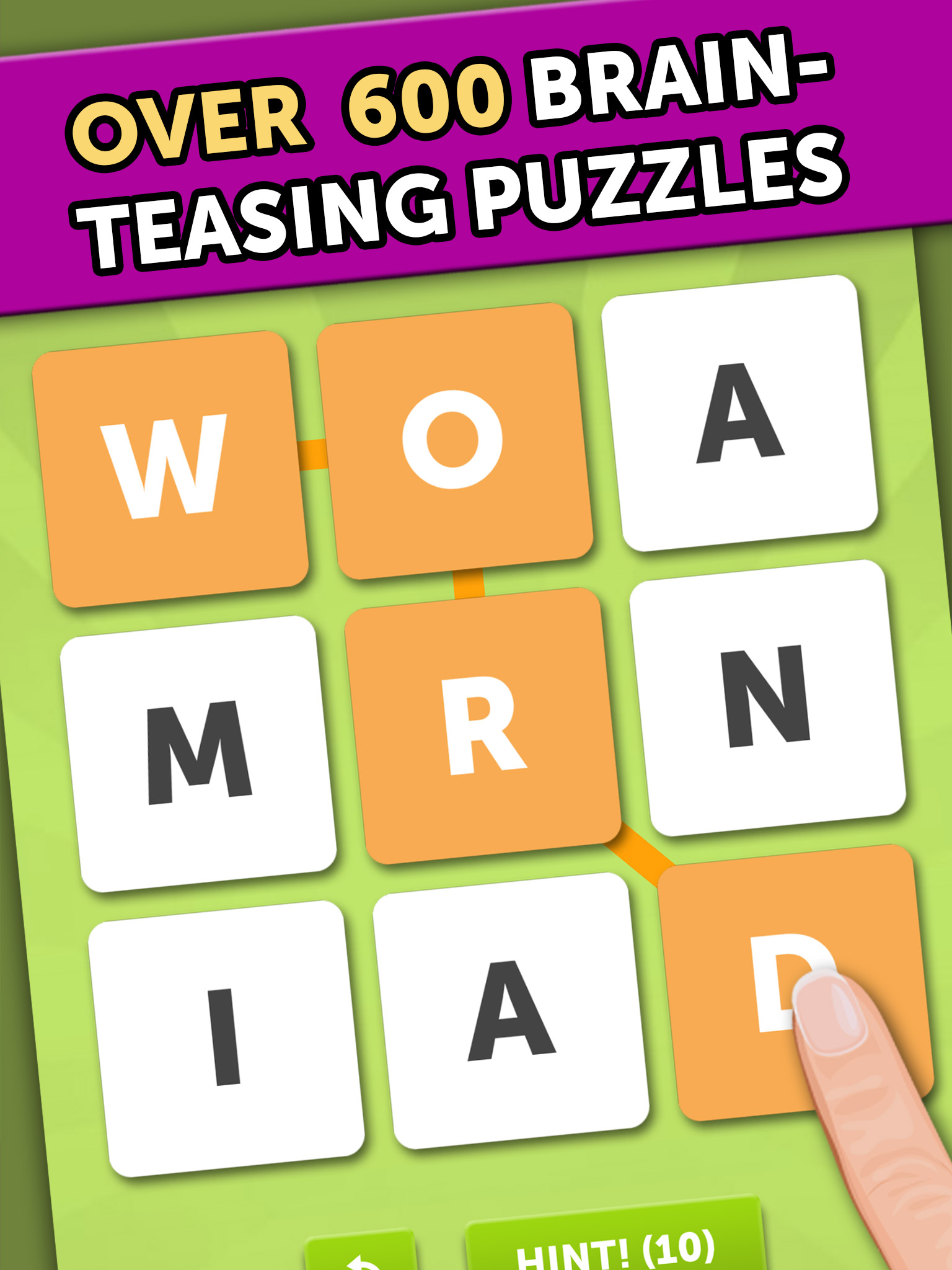 AAA WordMania - Guess the Word! Find the Hidden Words Brain Puzzle Game